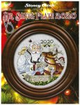 (image for) Dr. Santa Plate 2020